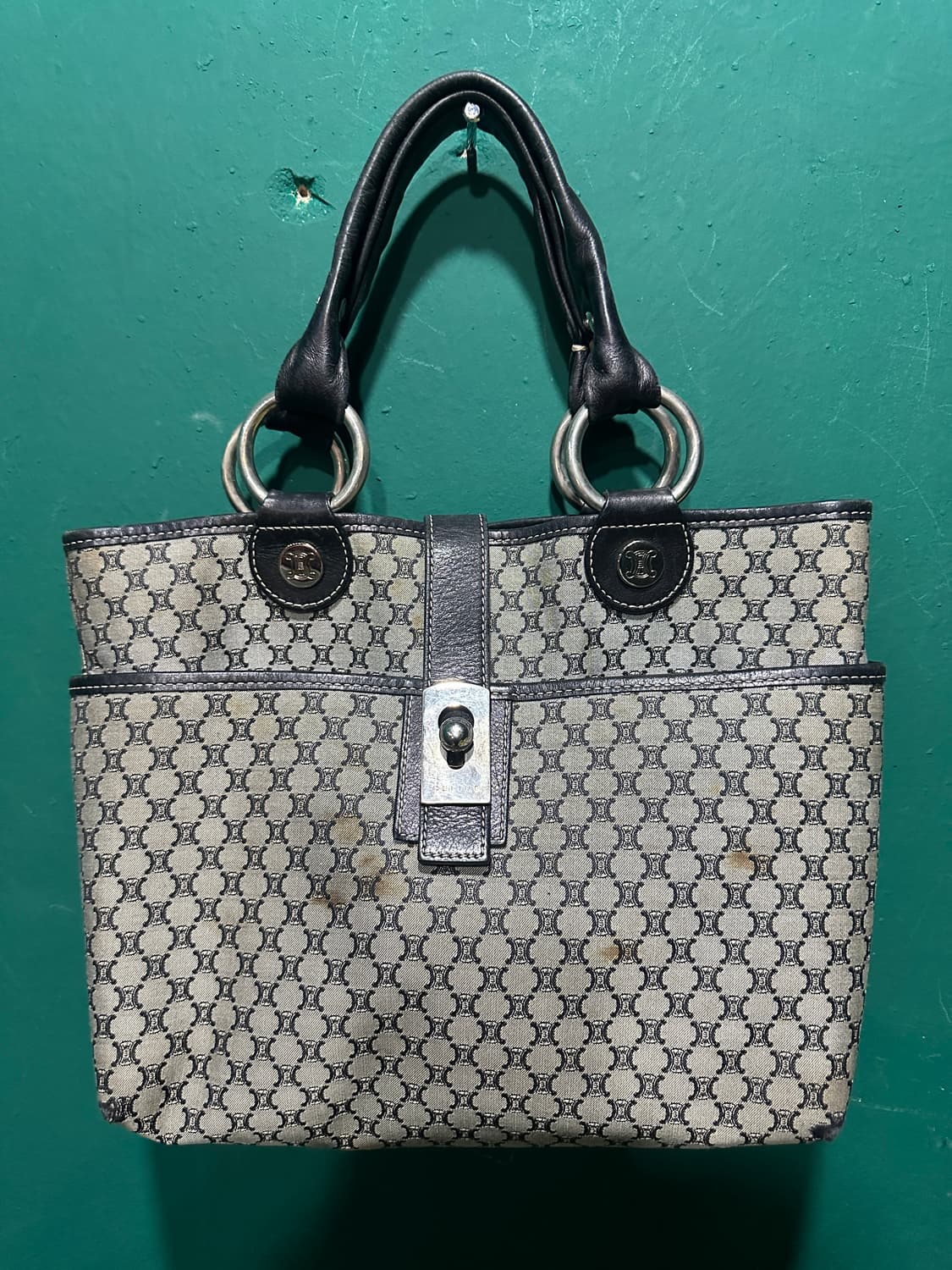 셀린느 마카담 토드백 상품이미지6