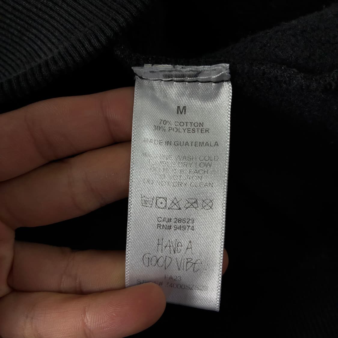 Stussy  스투시 코튼 빅 시티 블랙 후드티  상품이미지5
