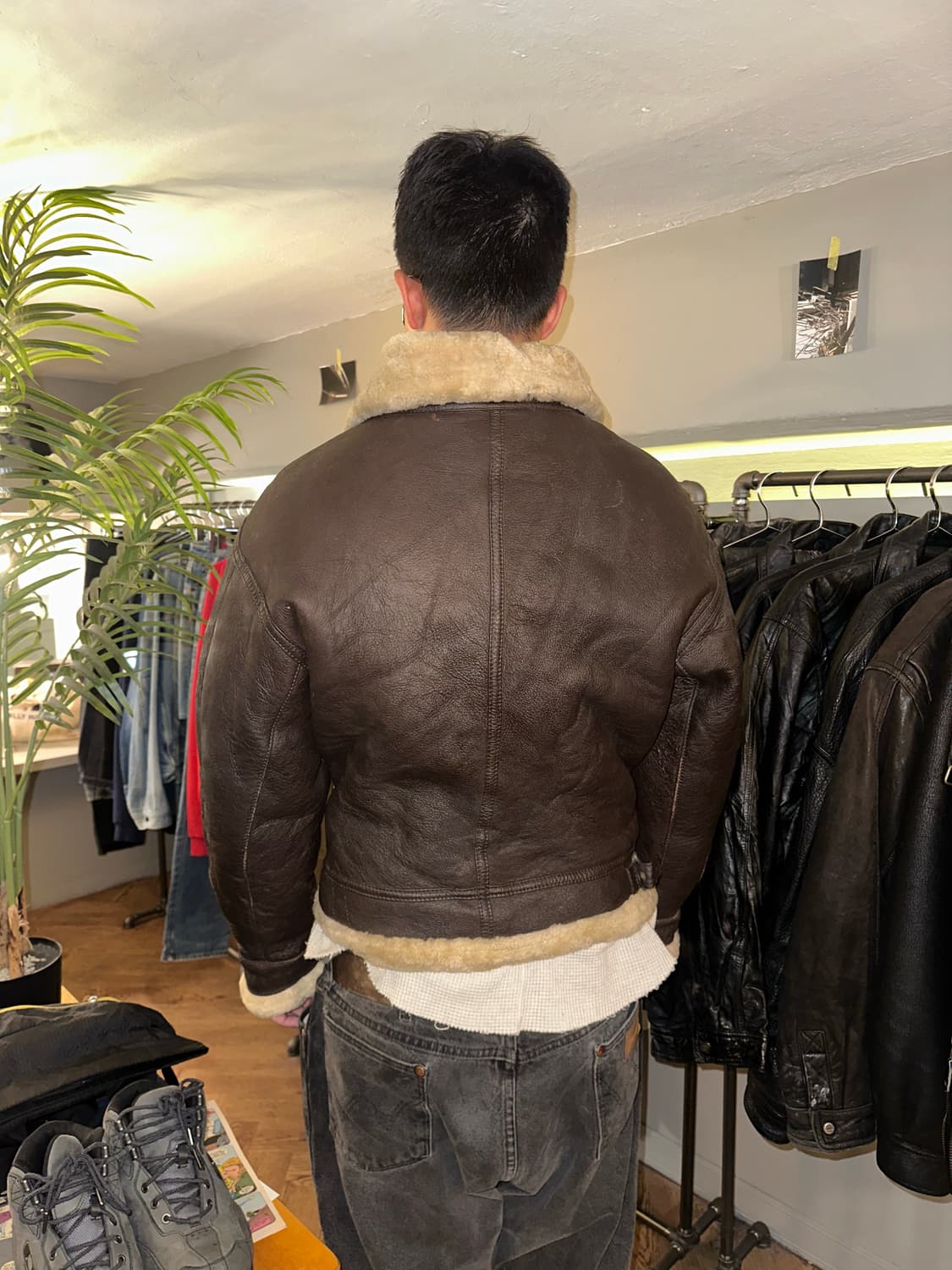 Original Shearling by Teodem leather B-3 상품이미지4