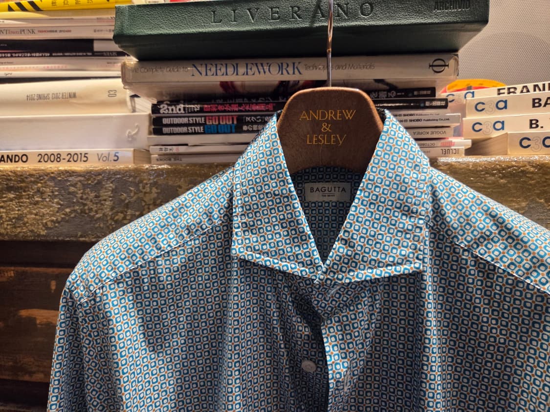 이탈리아 브랜드 바구타 셔츠 상품이미지3