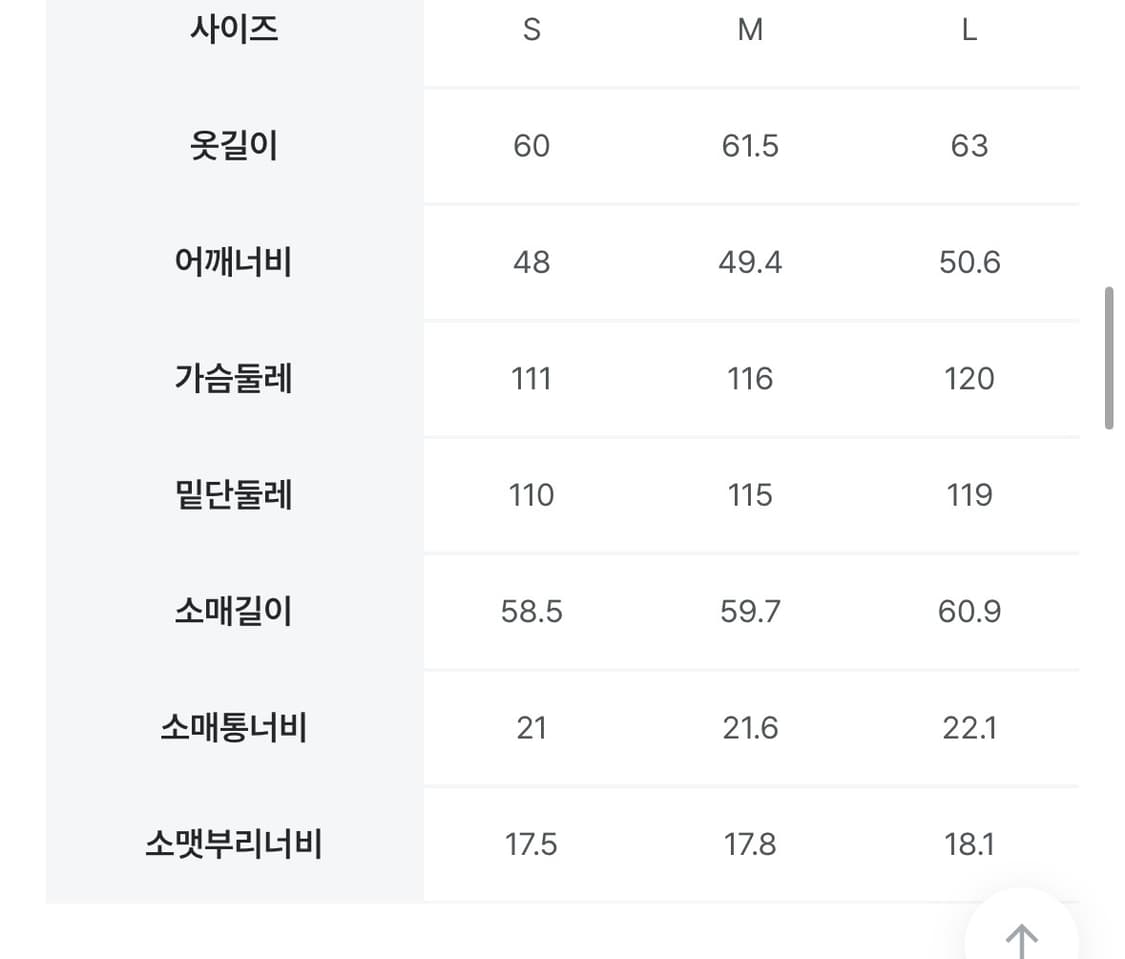 에잇세컨즈 하이넥 숏 코트 자켓 네이비 L 상품이미지6