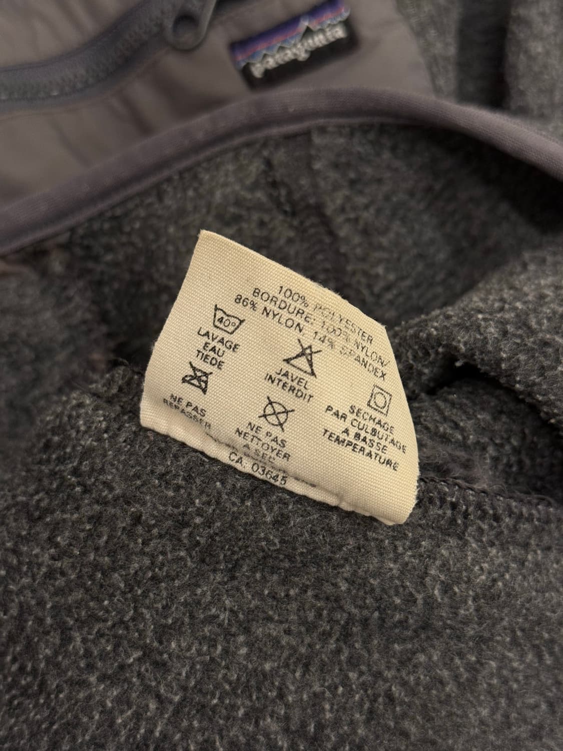 M) 80s USA Patagonia Synchilla Full-Zip 상품이미지9