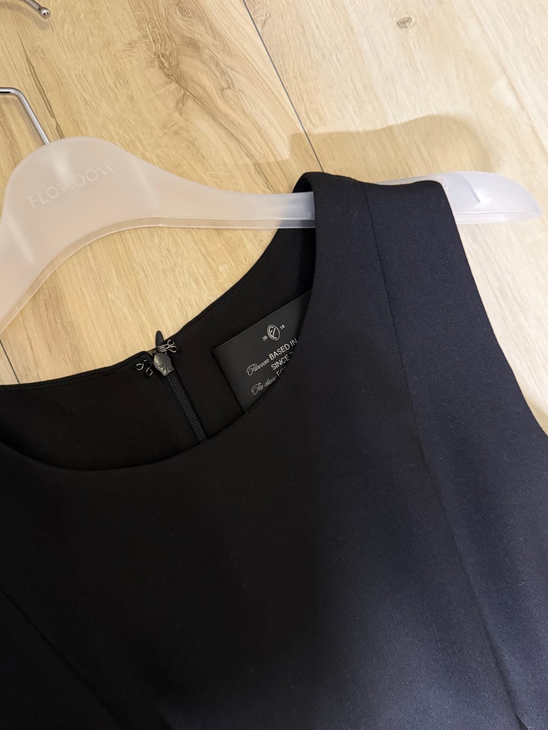 플로움 Bud sleeveless dress mini S 상품이미지5