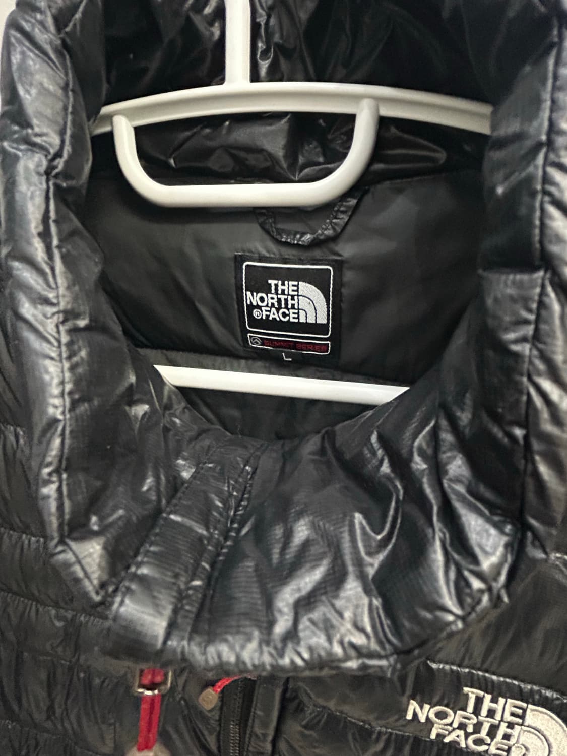 노스페이스 써밋 경량패딩 유광 L 상품이미지4