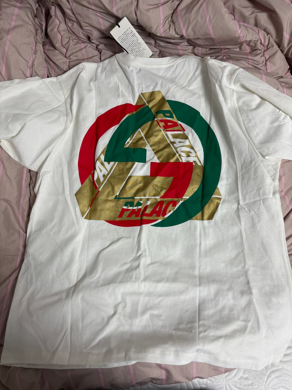 팔라스 x 구찌 화이트 반팔 티셔츠 상품이미지3