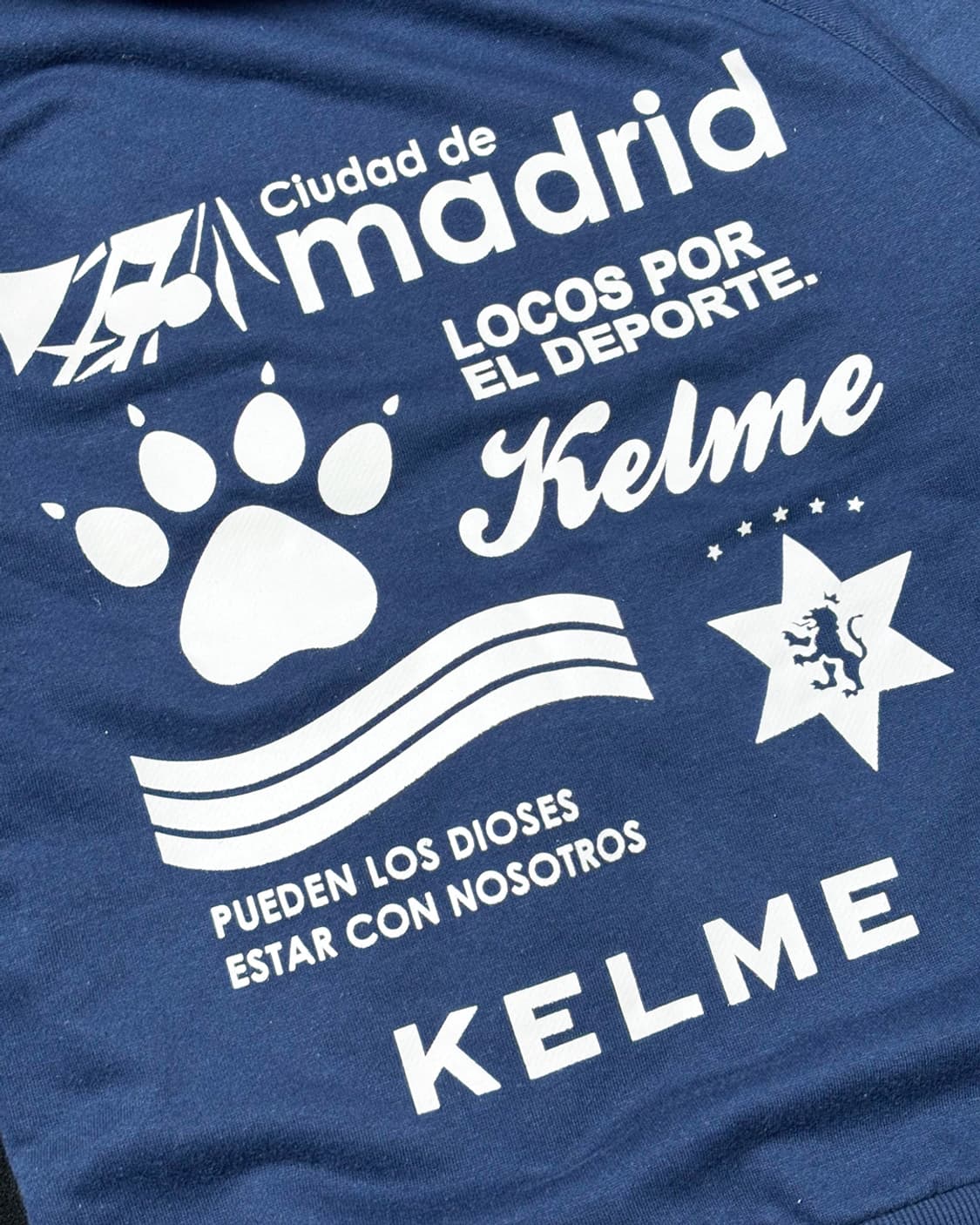 일본빈티지 KELME 후드 집업 상품이미지3