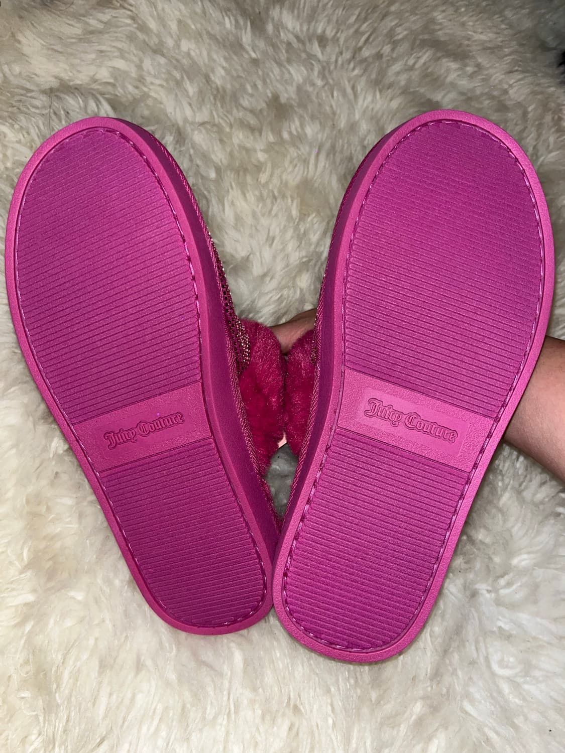 Juicy Couture Pink Slippers 상품이미지6