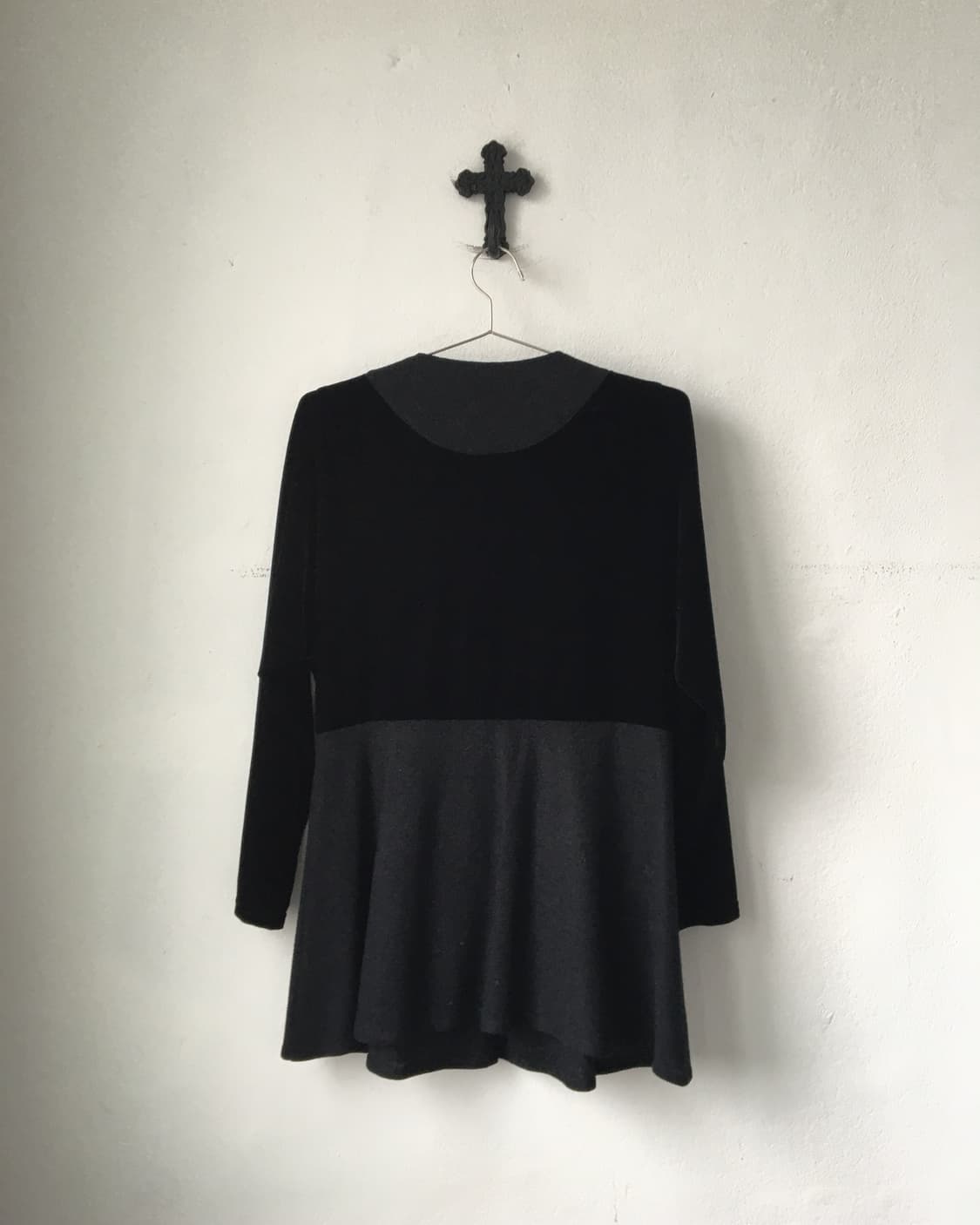Hiroko bis velvet layered zip up 상품이미지3