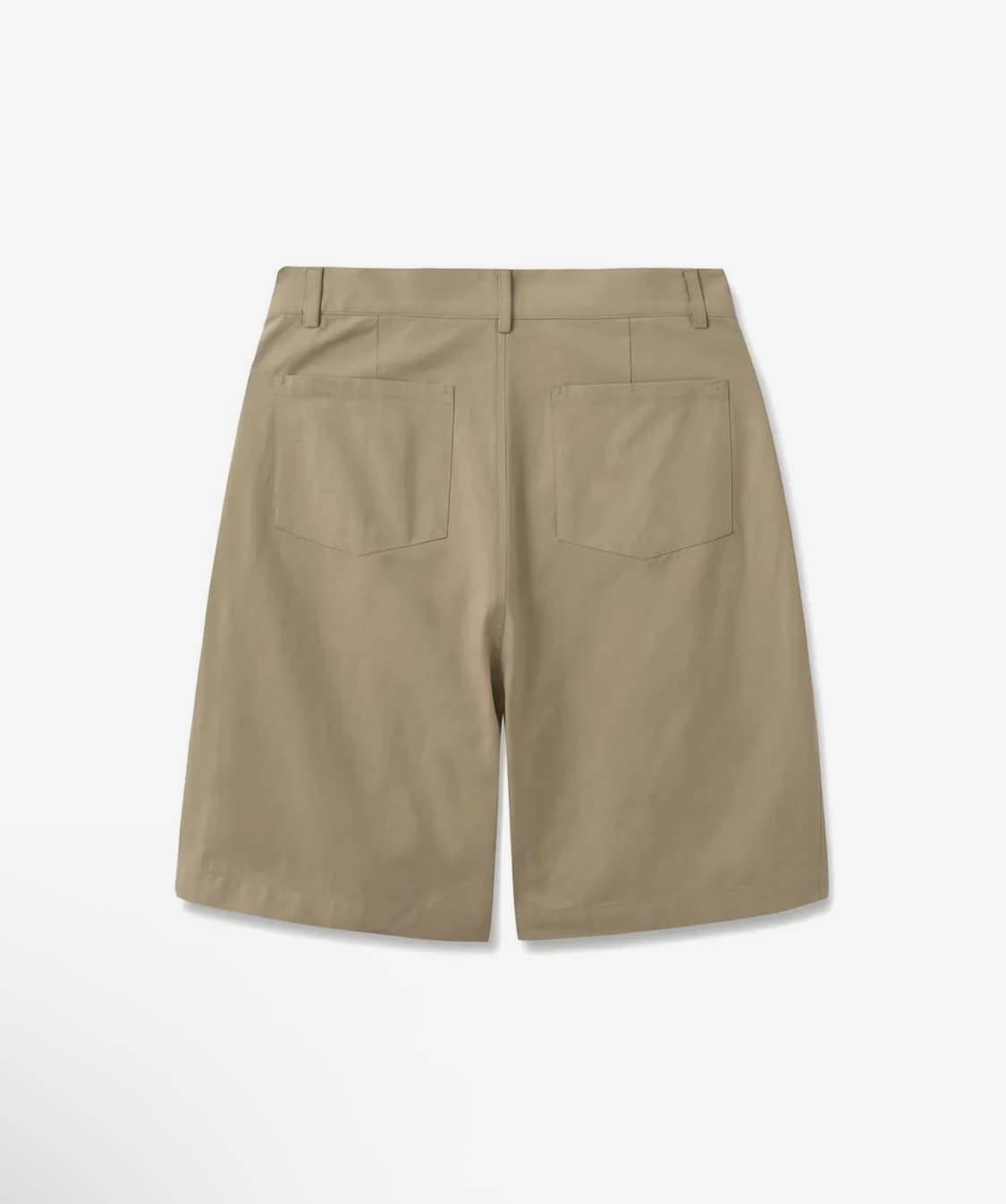 아노블리어 텐셀 치노 쇼츠 반바지 베이지 L 상품이미지4