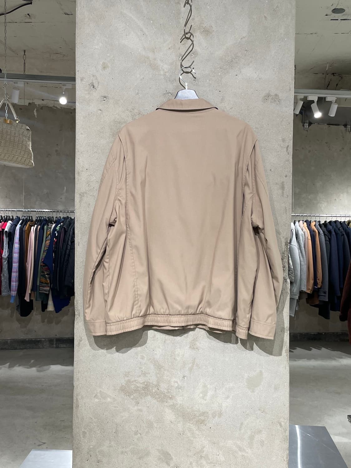 폴로 랄프로렌 베이지 폴리쉘 바이 스윙 자켓 상품이미지6