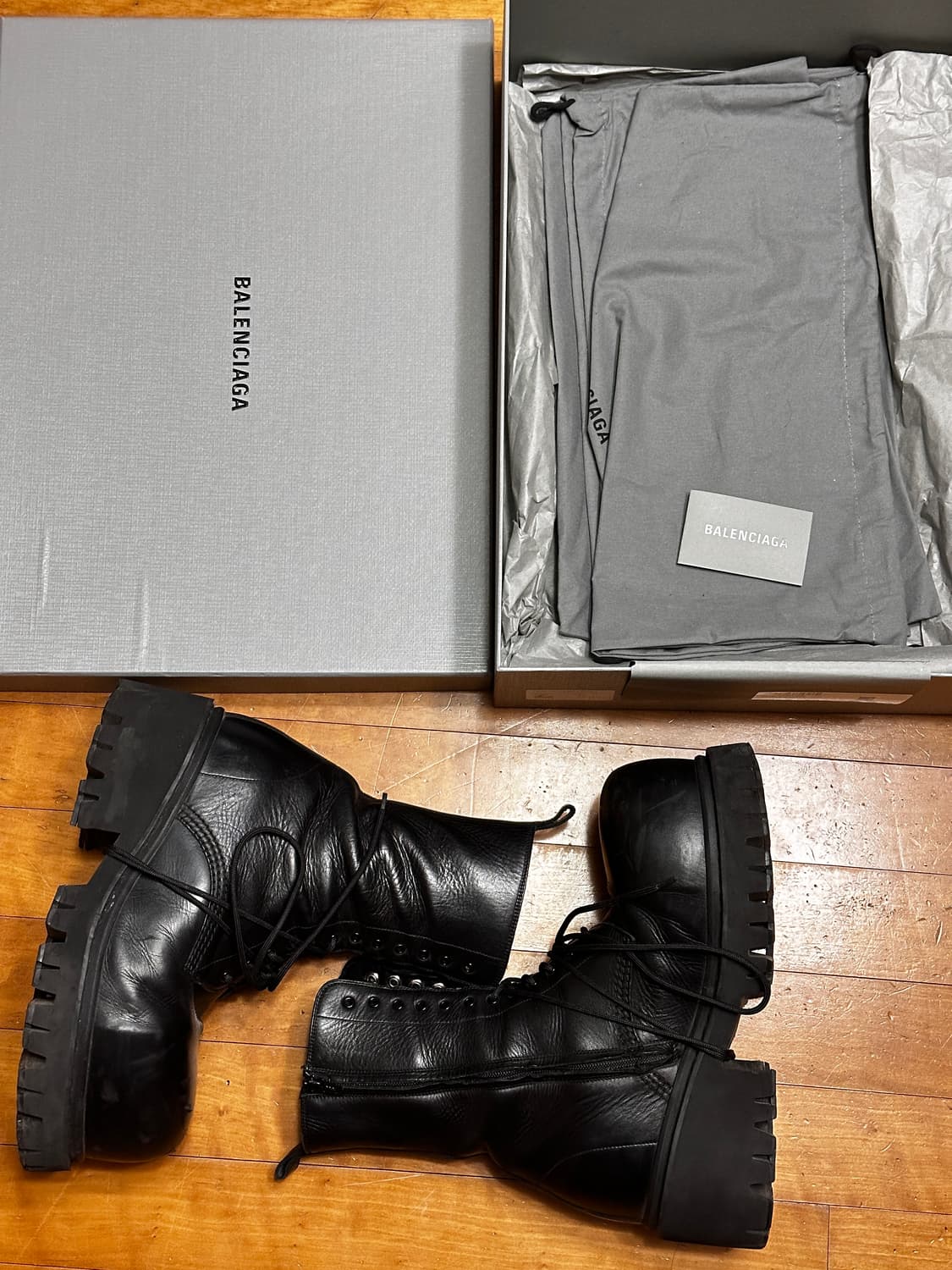 [42] 발렌시아가 스톰퍼 상품이미지8