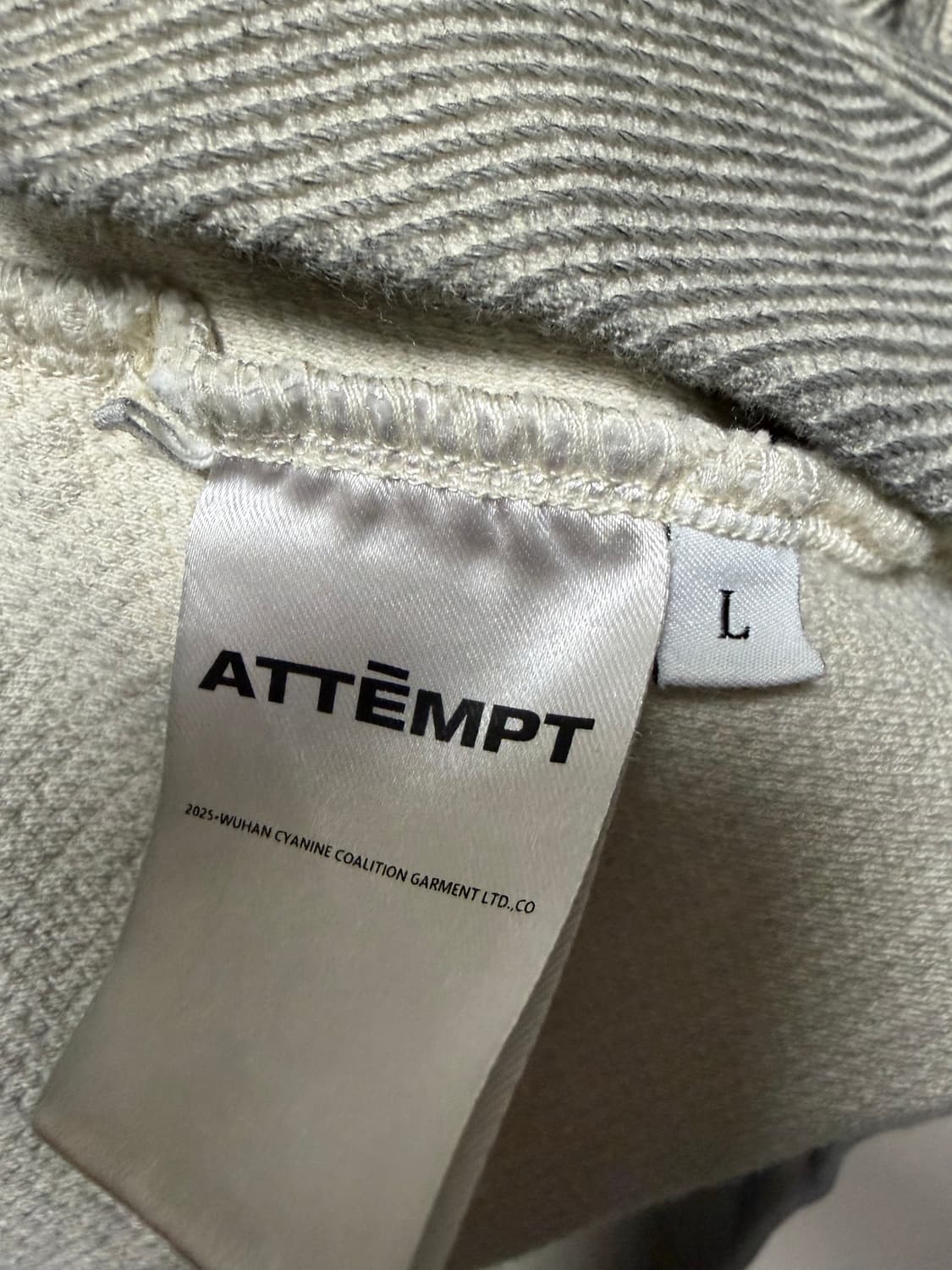 어템트 Attempt Project 11 25ss Twisted Hood 상품이미지3