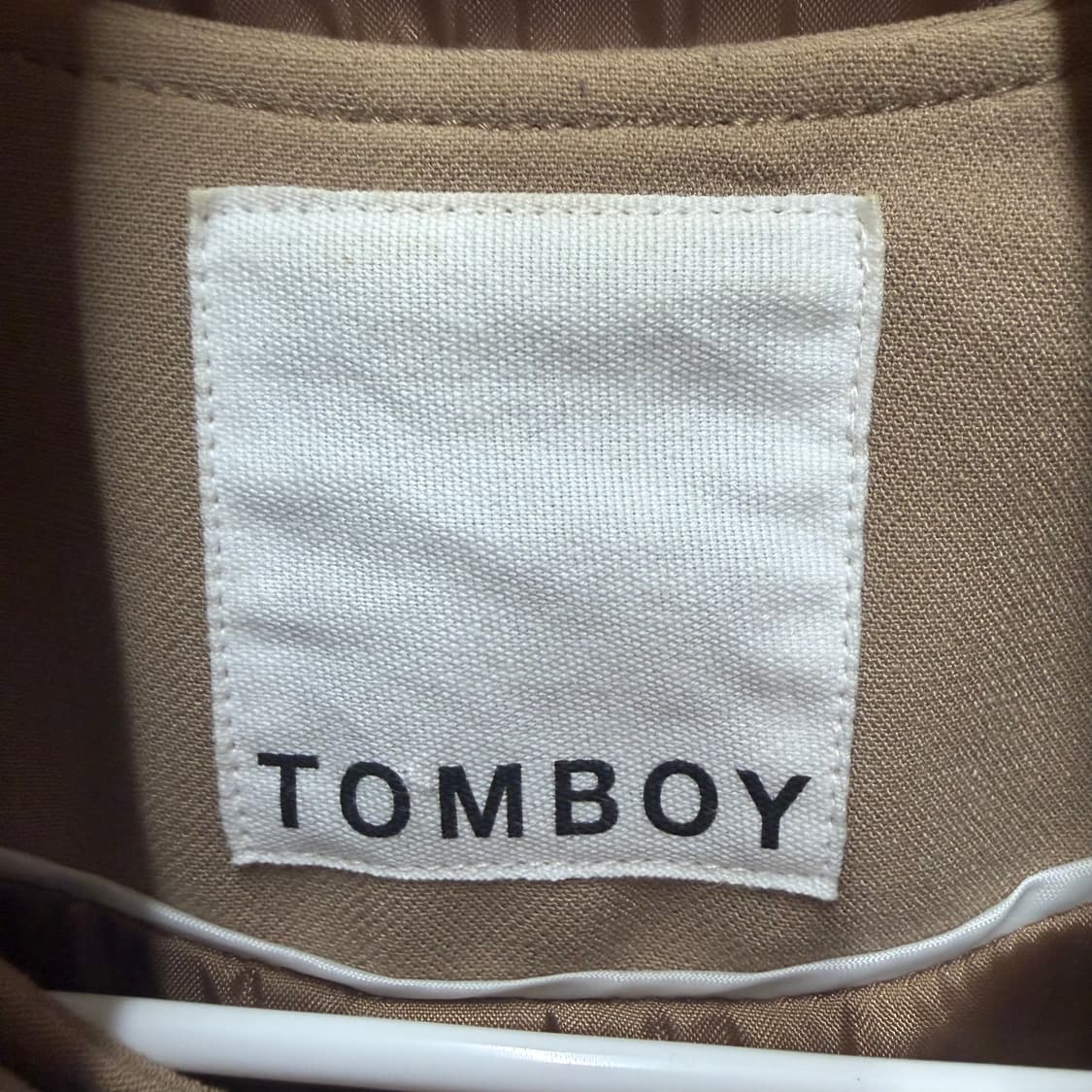 톰보이 트렌치자켓  상품이미지2