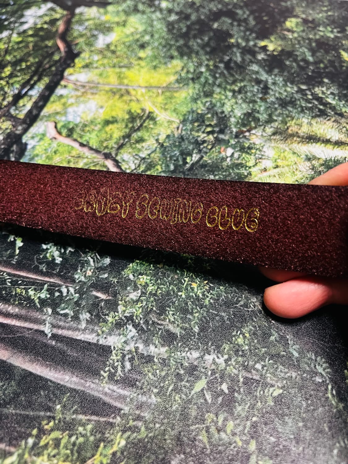 크레이지 소잉 클럽 히콕 벨트 108cm 상품이미지3