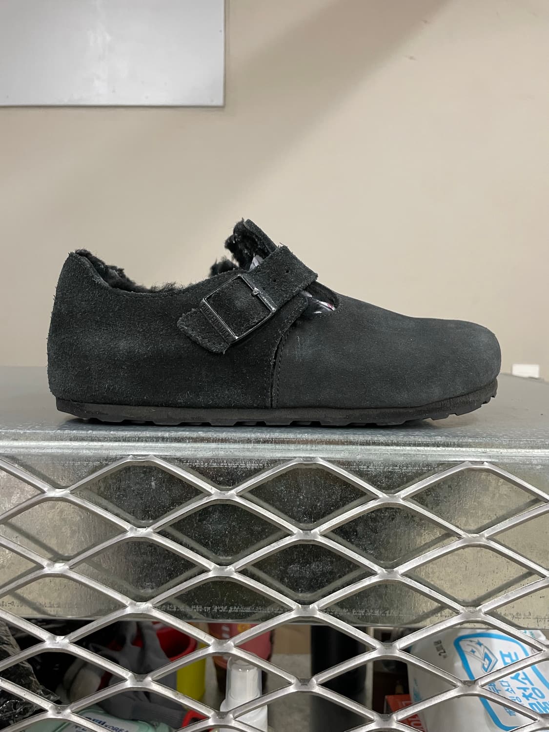 버켄스탁 런던 시어링 블랙 245 (gr-4246) 상품이미지4