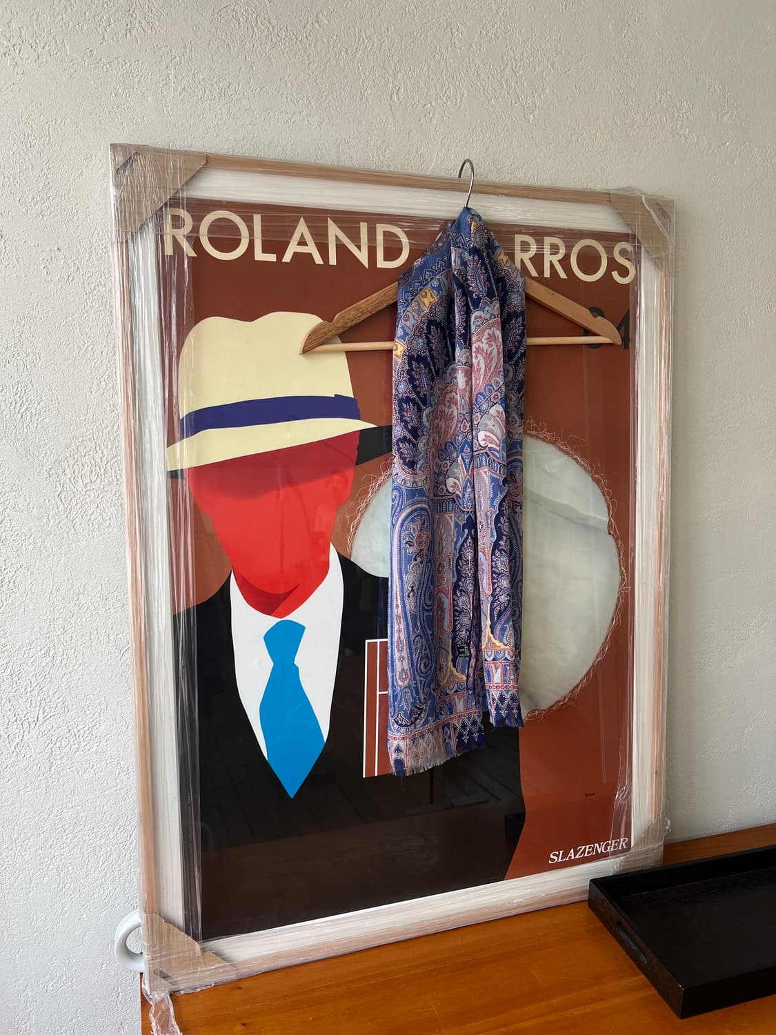 빈티지 에트로 페이즐리 실크 스카프 상품이미지7