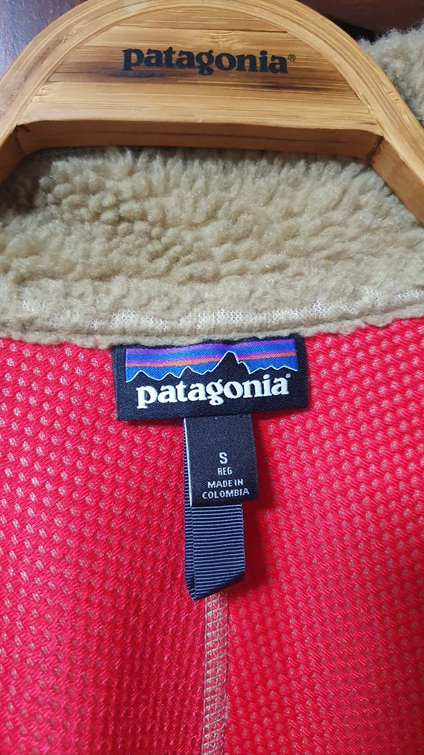 파타고니아 레트로 x모하비자켓 브라운(애쉬탄테디베어) 남성 S 상품이미지2