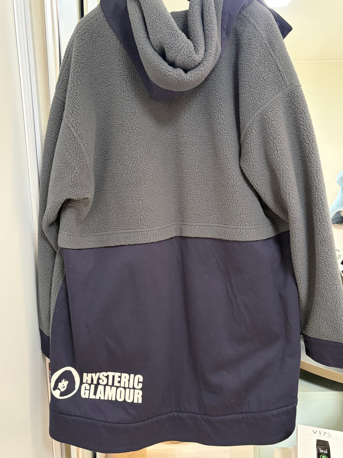 히스테릭 글래머 롱 마운틴 코트 상품이미지2