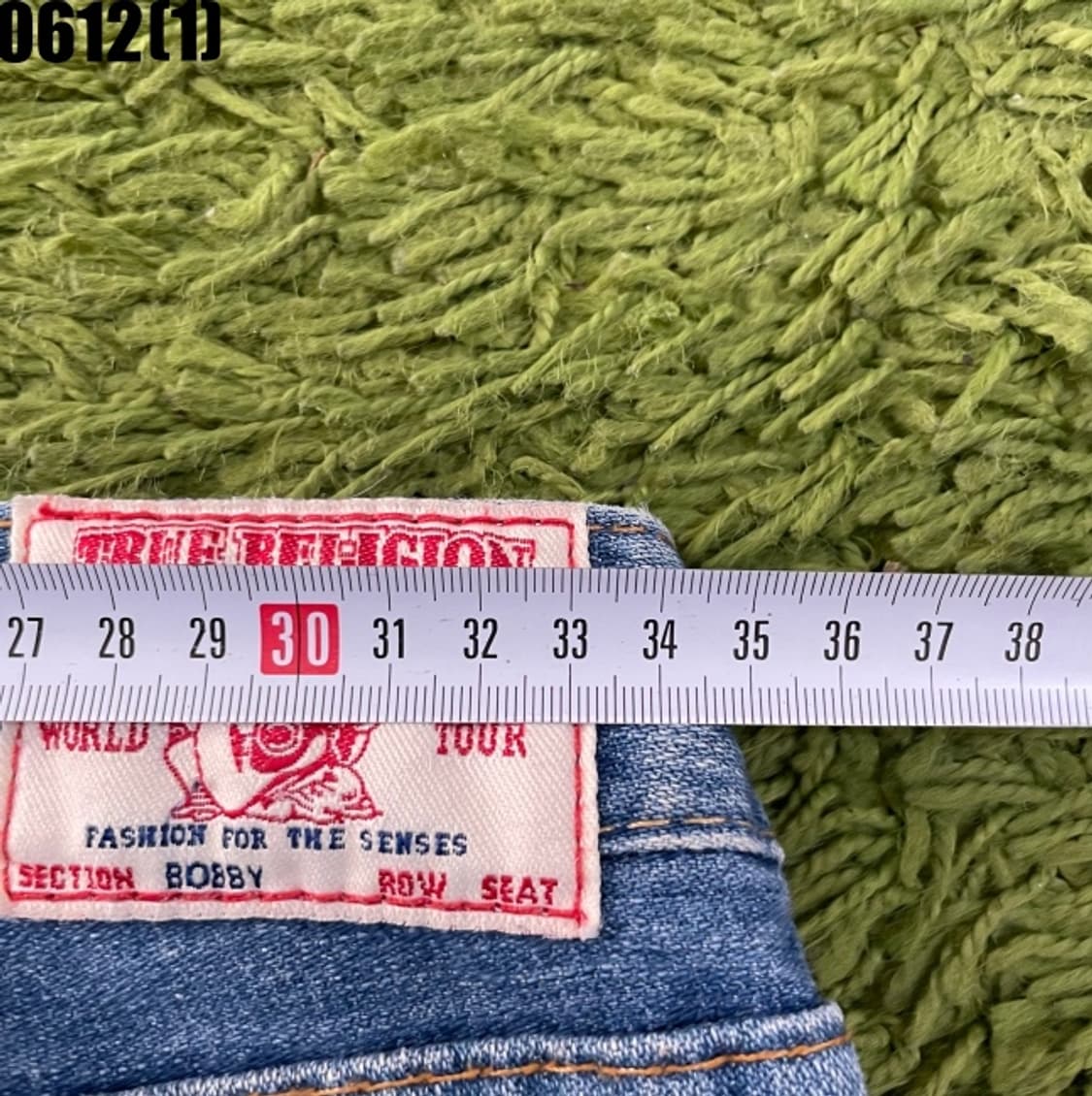 트루릴리젼 부르컷 청바지 상품이미지7