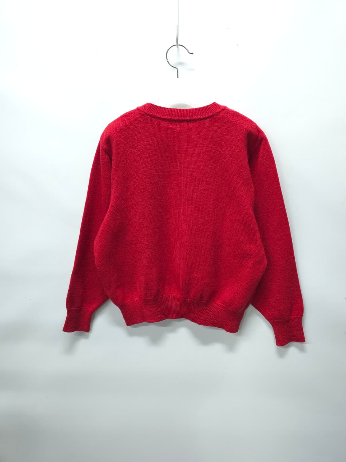 닥스런던 빈티지 울 100% 꽈배기 포인트 니트 (55~66) 상품이미지8