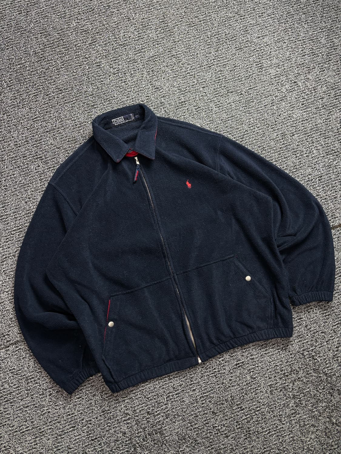 폴로 랄프로렌 포니 바이 스윙 플리스 해링턴 자켓 2276 상품이미지1