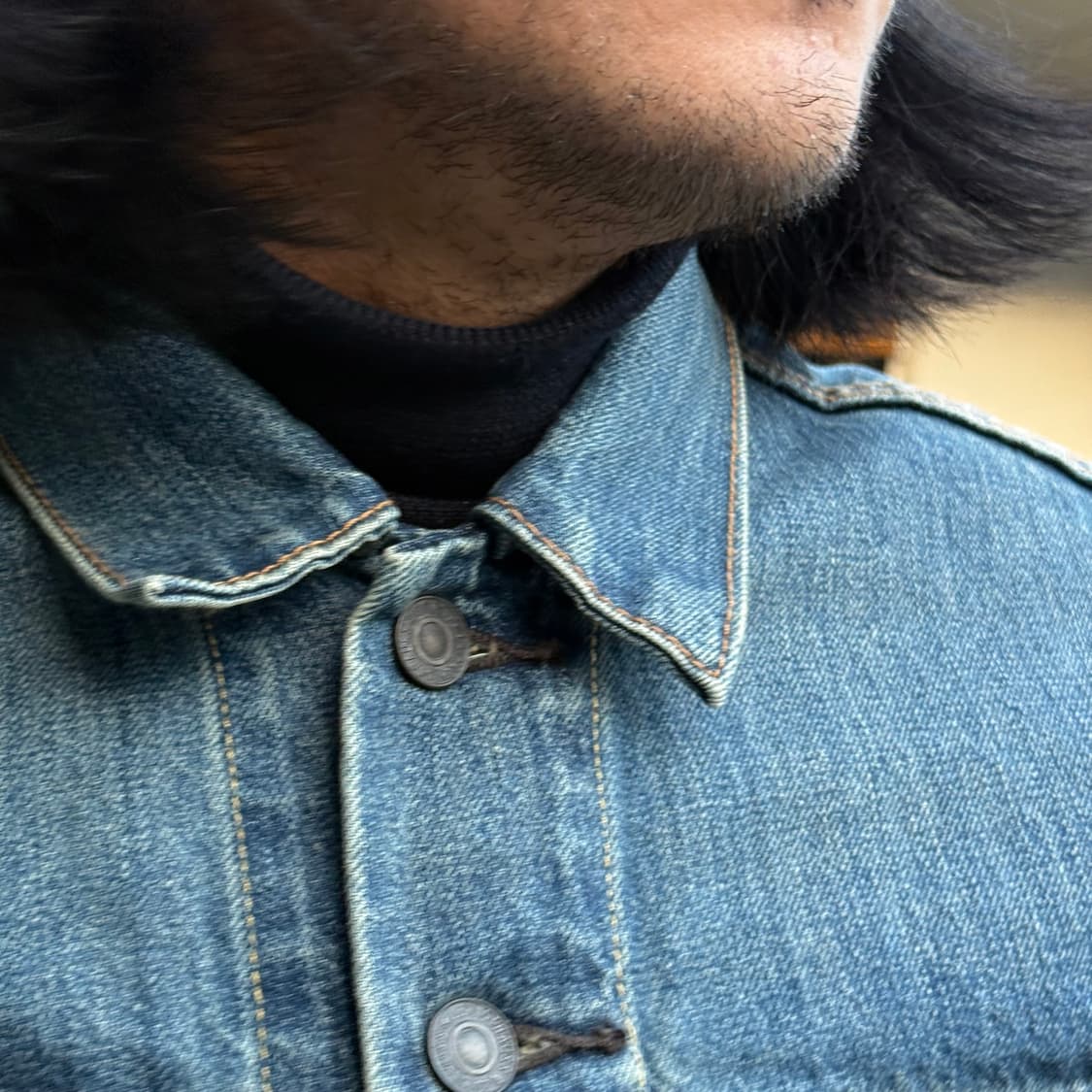 리바이스  72334 타입 3세대 데님 트러커 자켓 M 상품이미지10