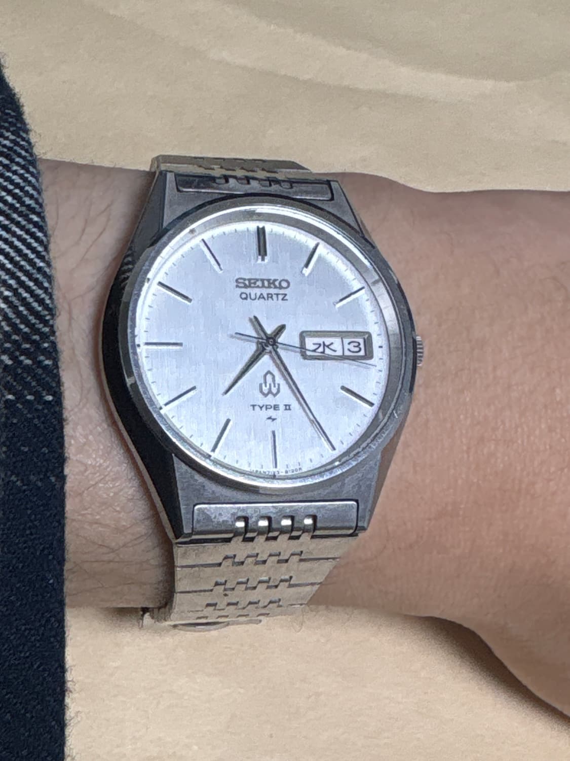 세이코 7123-8110 Type2 쿼츠 상품이미지1