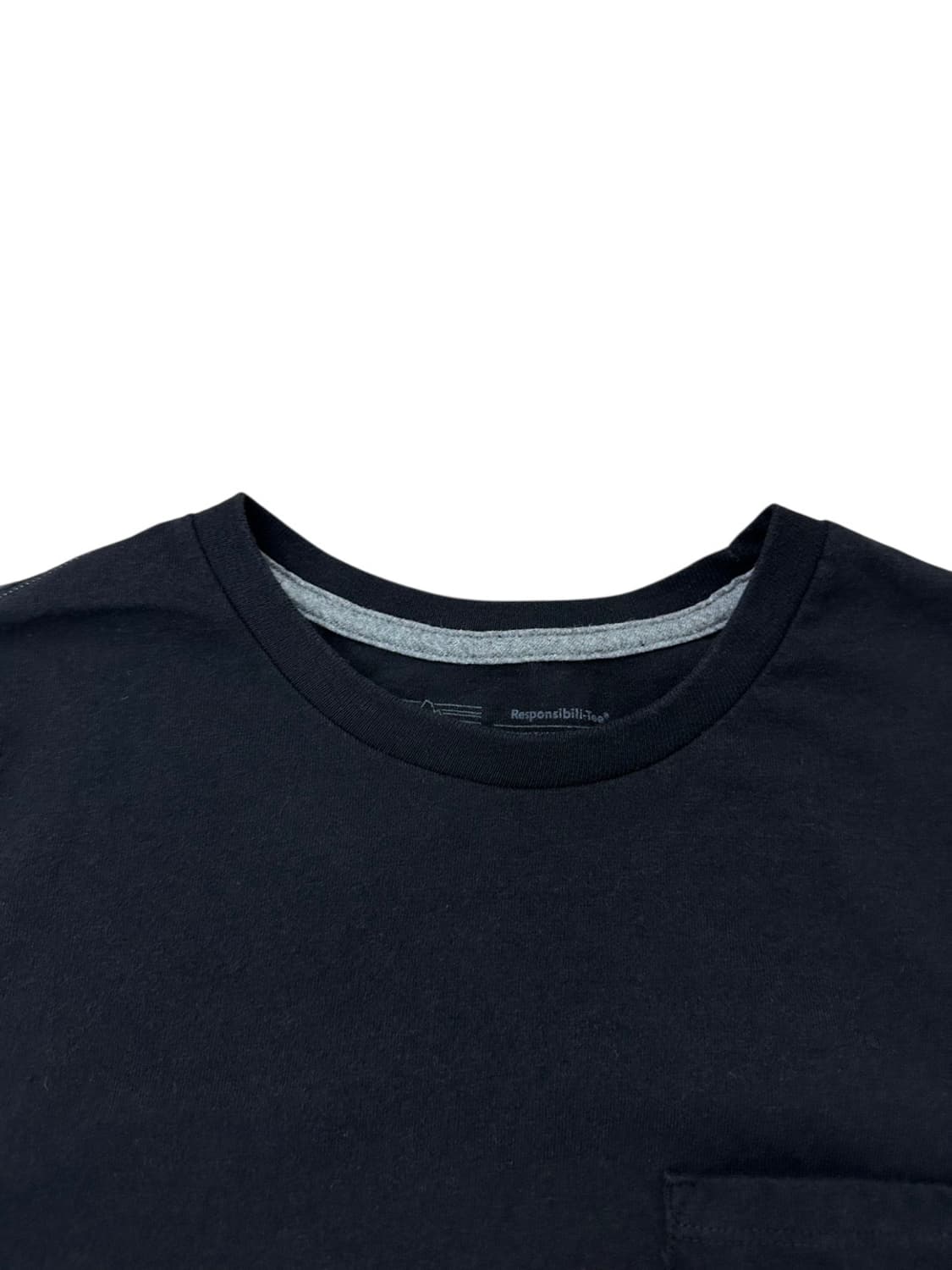파타고니아 반팔 블랙 (XL)  상품이미지3