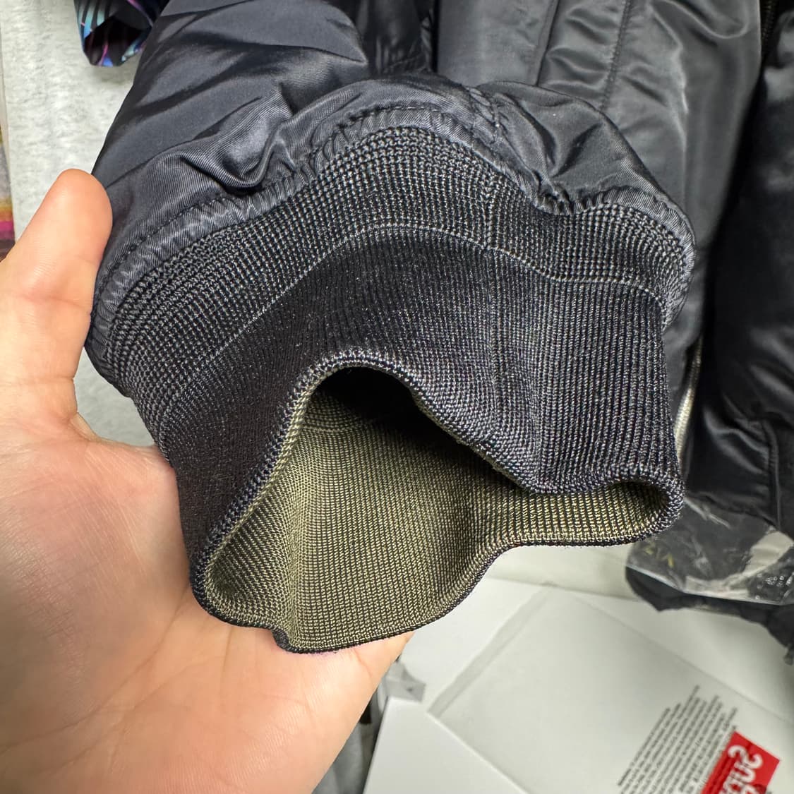 준지 도산 한정 리버시블 ma-1 상품이미지5