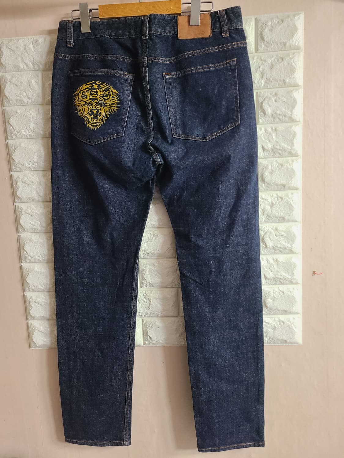 에드하디 타이거 데님 청바지(32) 상품이미지5