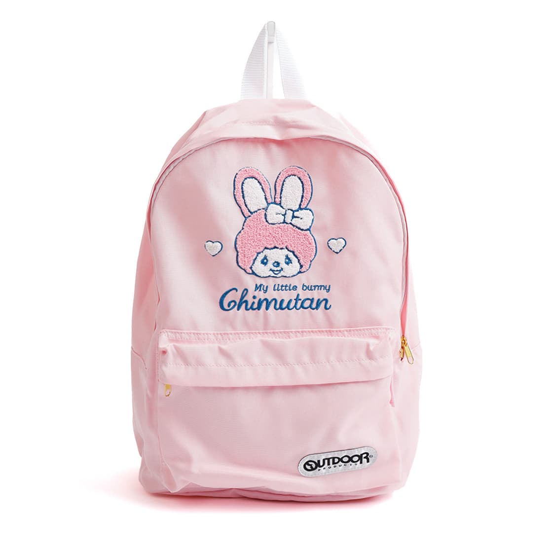 [OUTDOOR PRODUCTS] 몬치치 치무탄 캐릭터 터프팅 백팩 상품이미지1