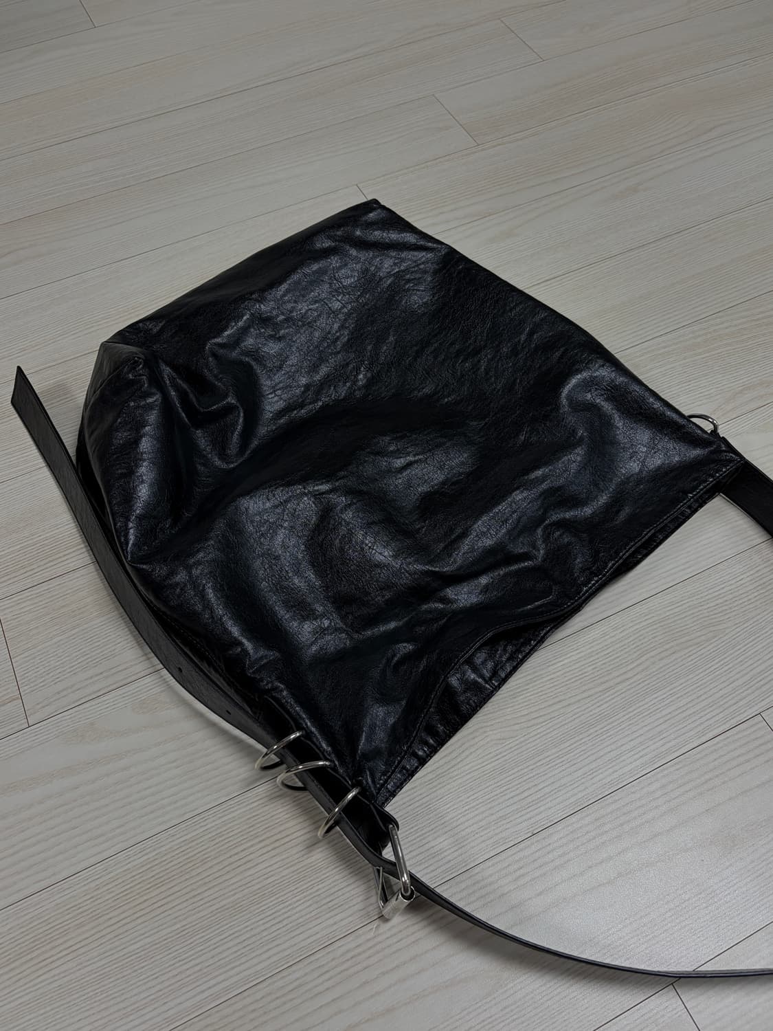 LCDC 벨트 스트랩 레더백 상품이미지3