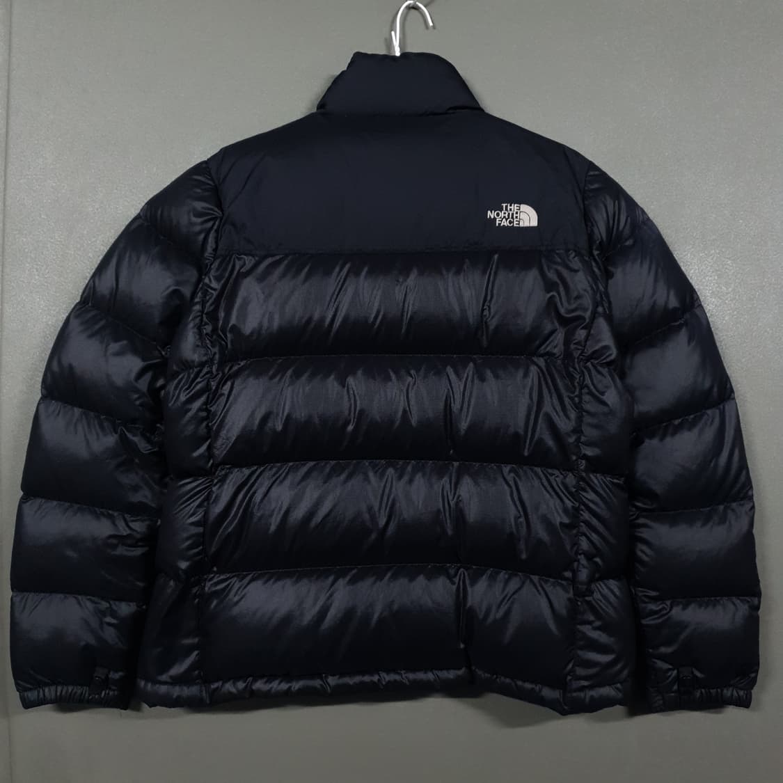 여성 85 (M) 노스페이스 700필 눕시 구스다운 푸퍼 패딩 점퍼 블랙 상품이미지8