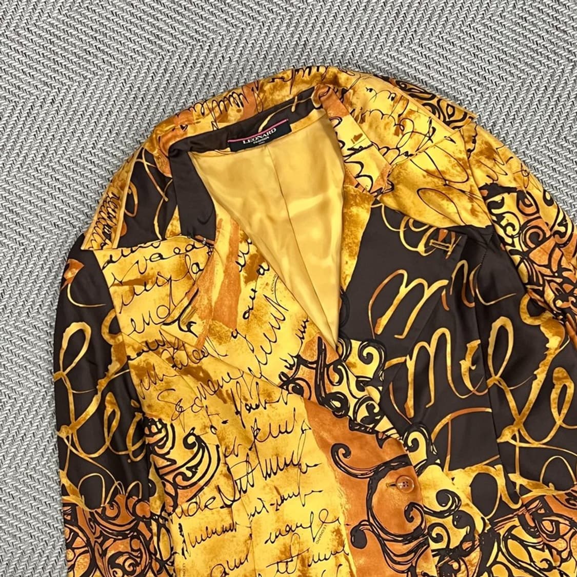 레오나드 바로크 패턴 자켓 v0762 상품이미지3