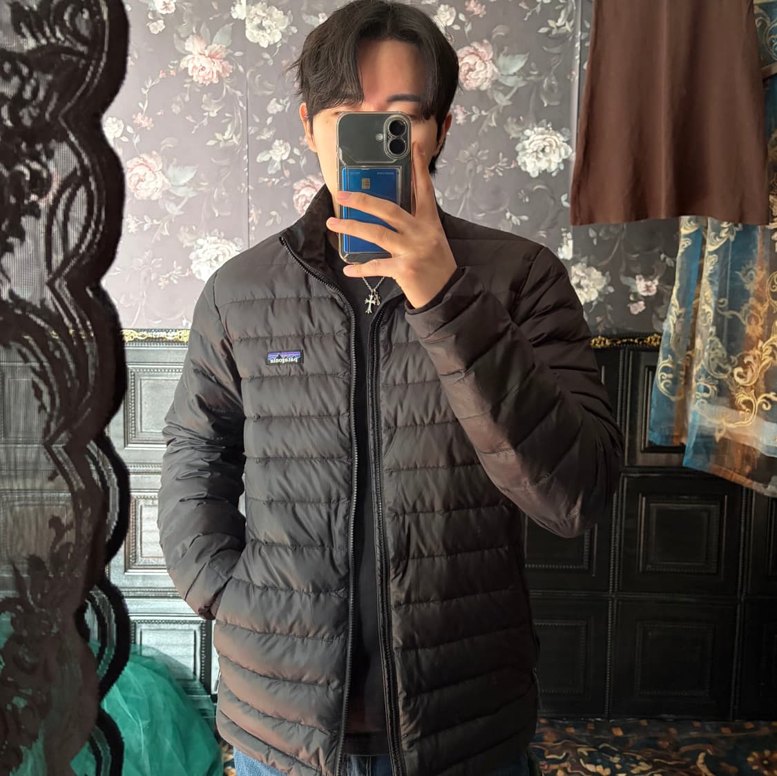 a117) 파타고니아 덕다운 경량패딩 상품이미지1