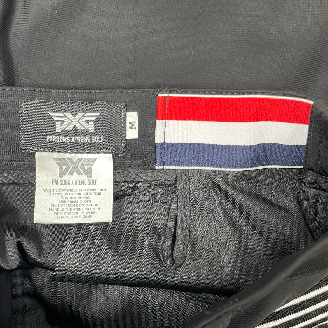 PXG 남성 골프바지 블랙 M 상품이미지4
