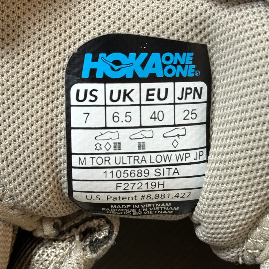 [정가 70만원] 호카 토르 울트라 WP 심플리 토프 260 상품이미지10