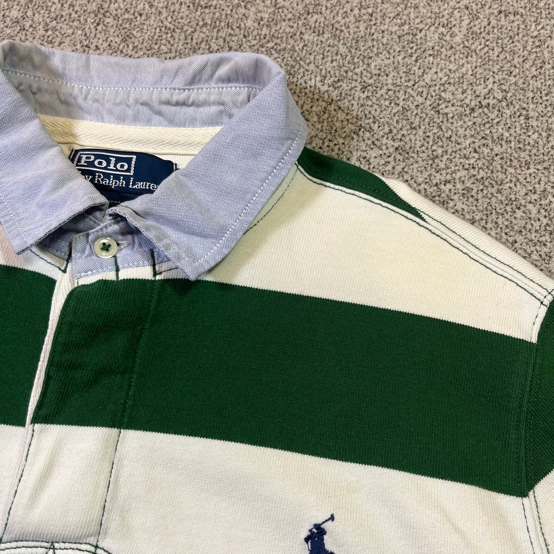 폴로 랄프로렌 럭비 PK 롱슬리브 티셔츠 상품이미지6