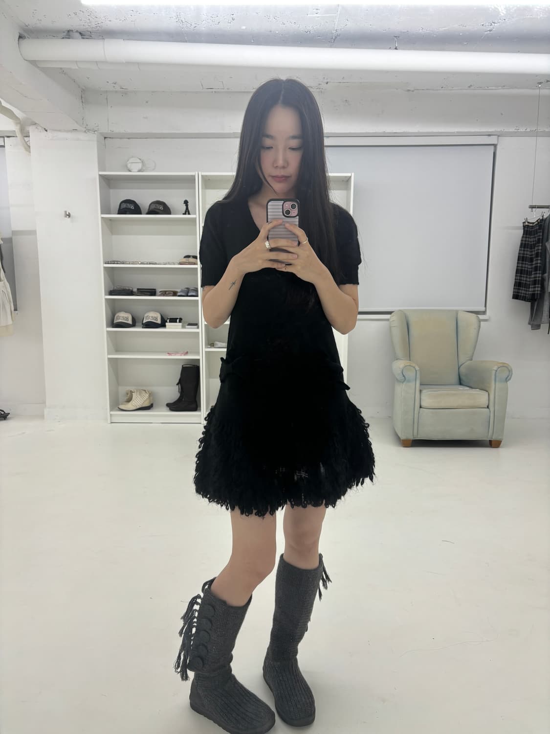 Family temple cute dress 상품이미지9