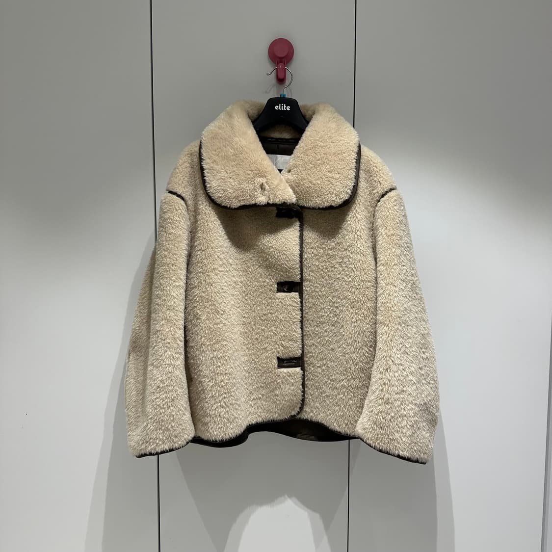 아르켓 파일 숏 자켓 새상품 상품이미지2