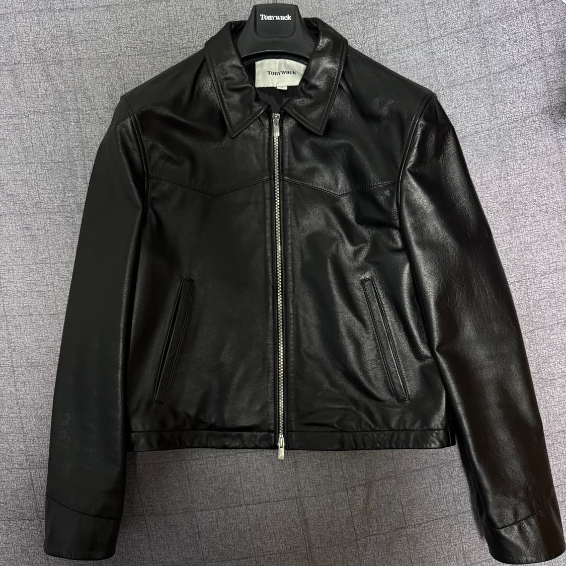 25ss 토니웩 웨스턴 레더 자켓 상품이미지4