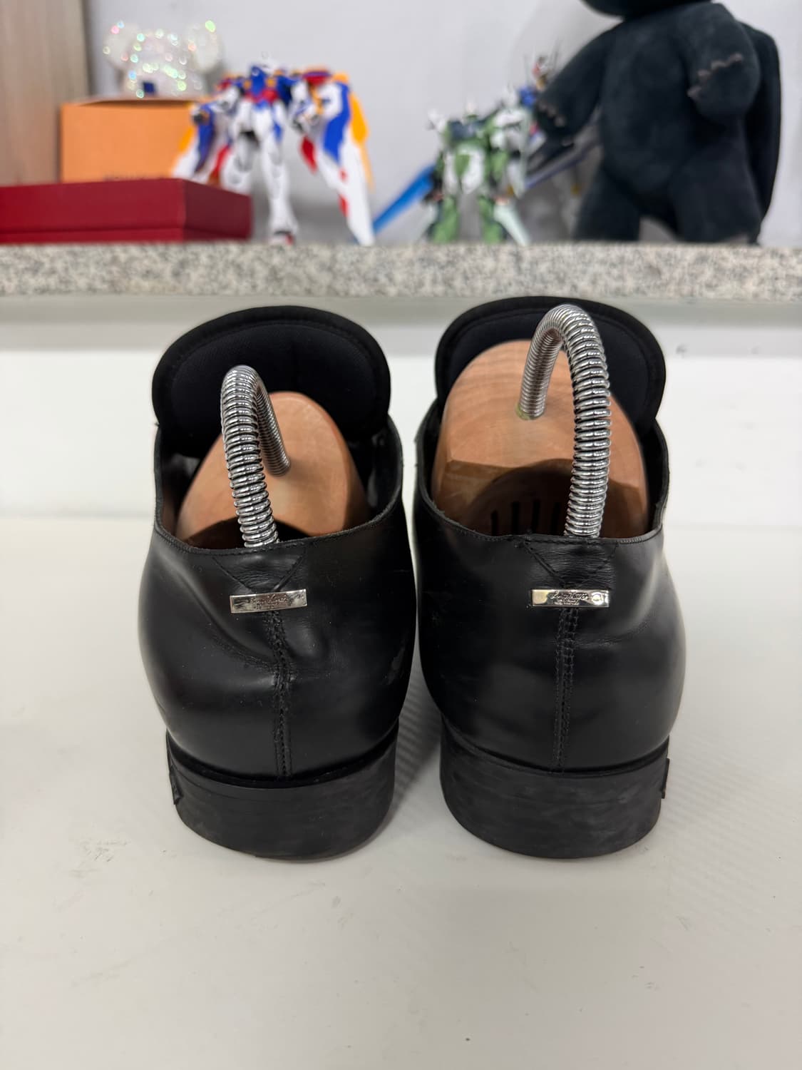 정품) 루이비통 남성 LV로고 구두 7(260) 상품이미지5