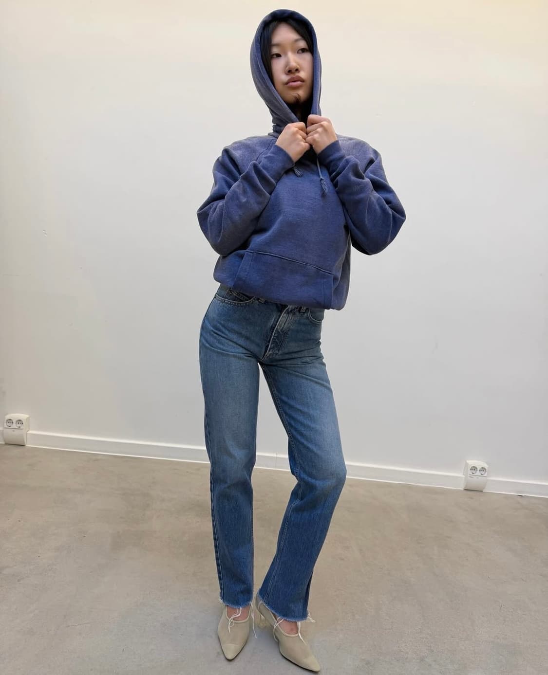 빈티지 칼하트 페이디드 후디 USA 상품이미지9