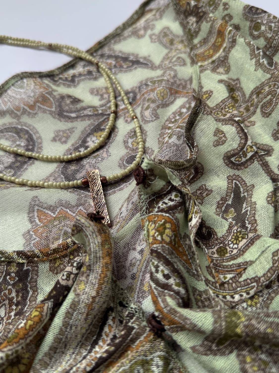 100% Cotton Paisley Cardigan 0293 상품이미지3