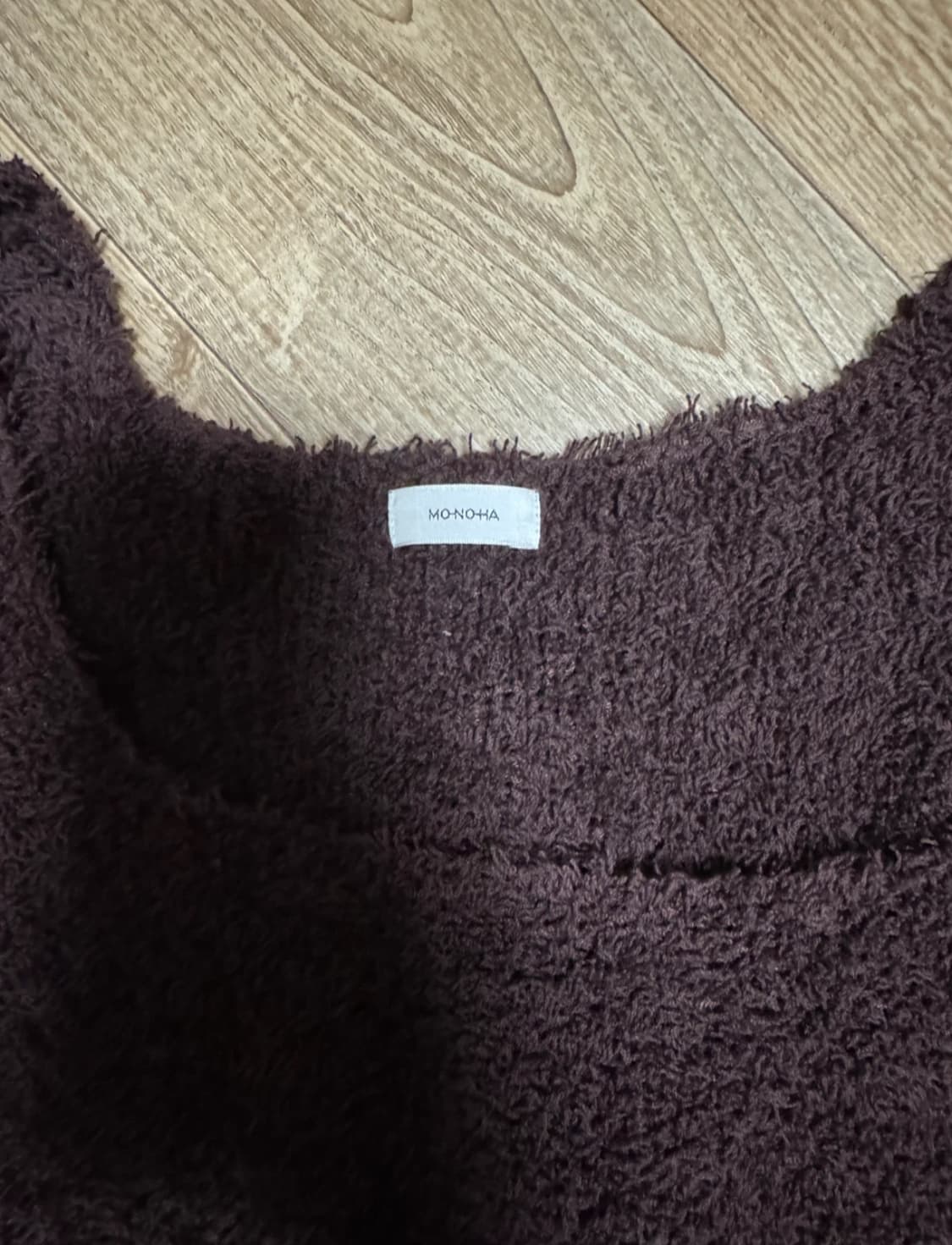 모노하 니트 나시 상품이미지2