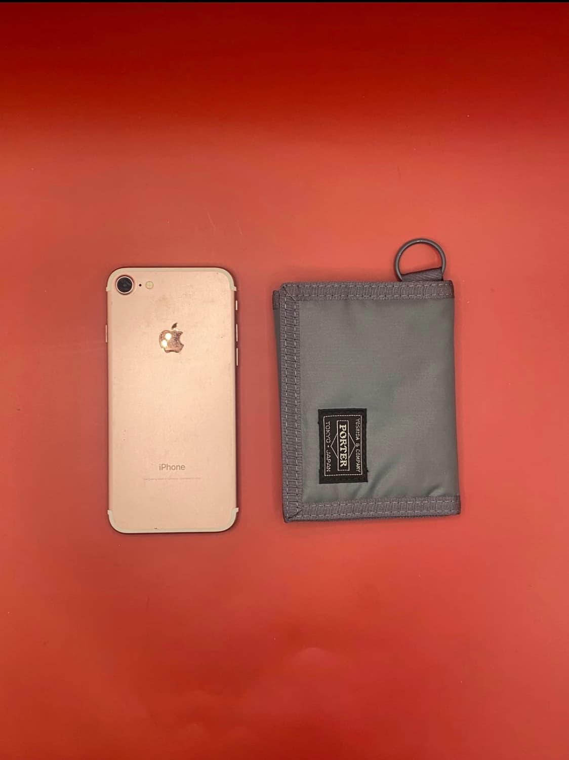 YOSHIDA PORTER 요시다포터 그레이 나일론 탱커 카라비너 폴딩  상품이미지7