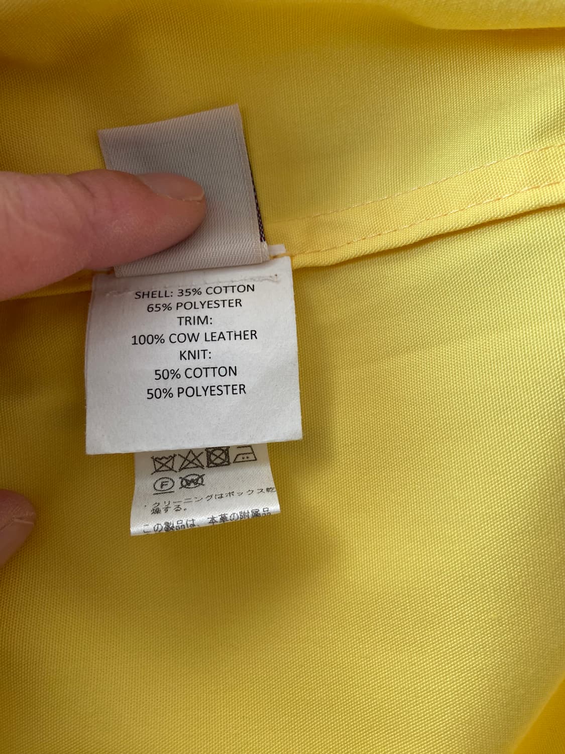 골든베어 봄버 자켓 상품이미지5