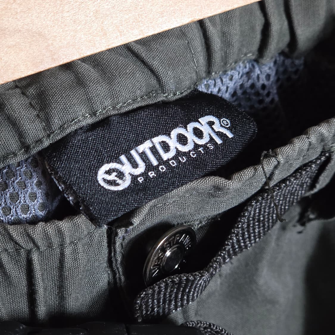 아웃도어 프로덕트 카키 카고 팬츠 상품이미지7