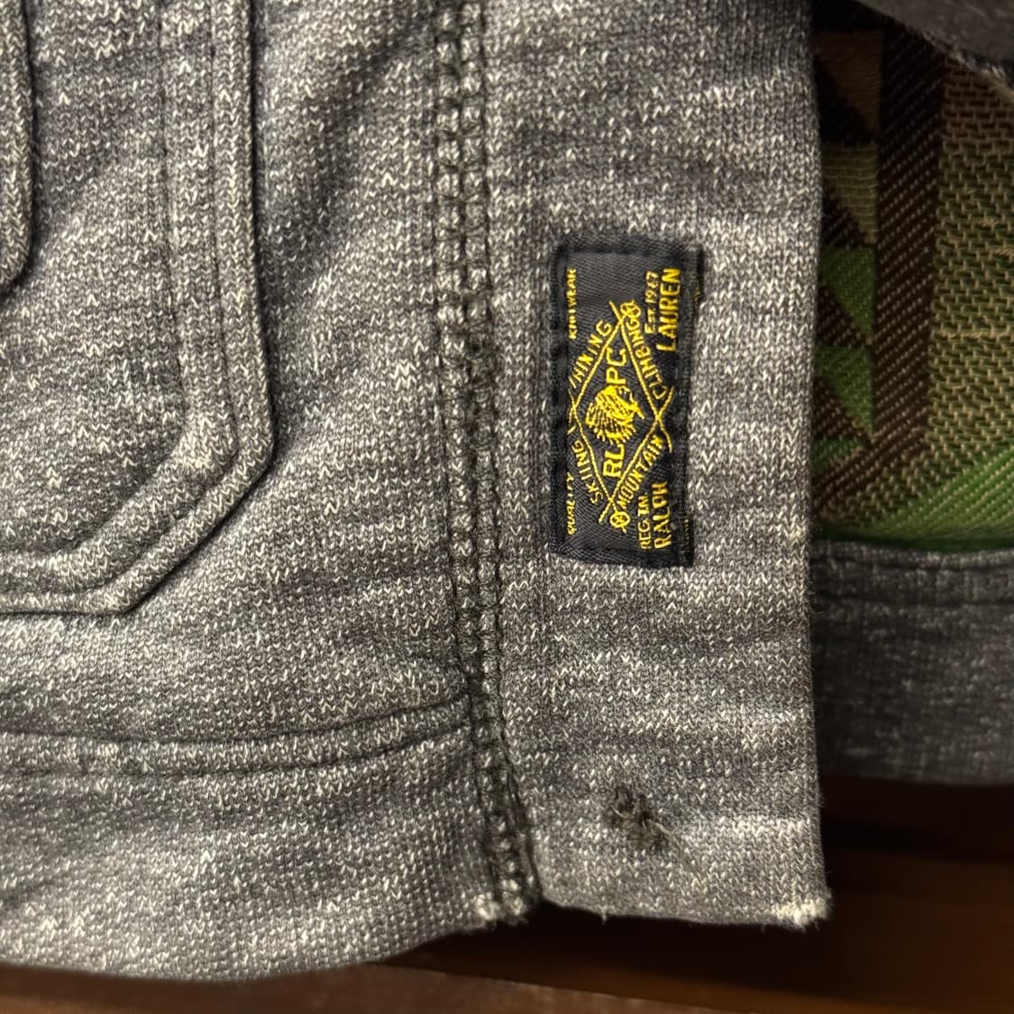 폴로 랄프로렌 네이티브 아즈텍 패턴 라이닝 포켓 가디건 자켓 N39 상품이미지9