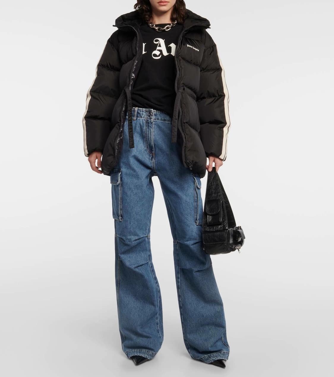 팜엔젤스 벨티드 패딩 자켓 상품이미지10